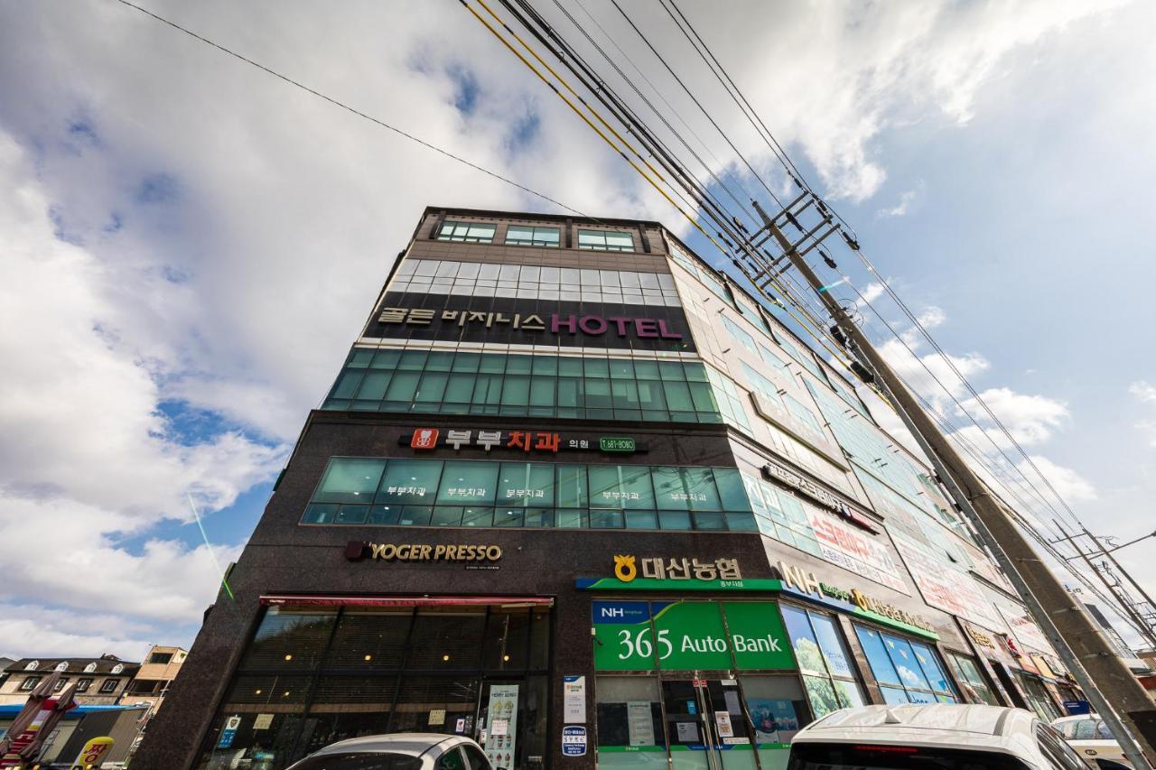 Golden Business Hotel Seosan Exterior photo